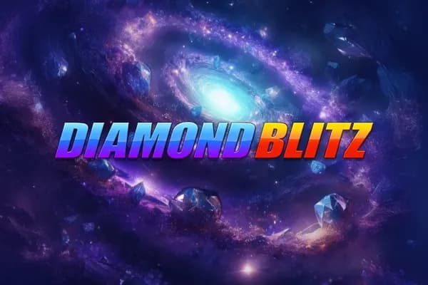 Diamond Blitz slot preview