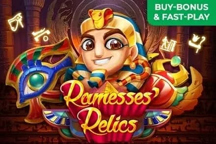 Ramesses' Relics slot preview