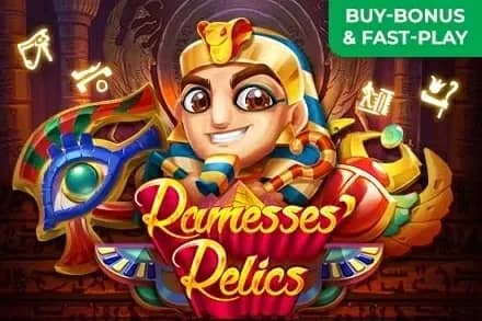Ramesses' Relics slot preview