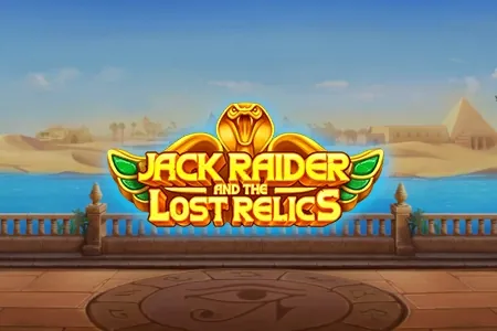 Jack Raider and the Lost Relics slot preview