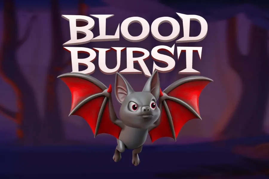 Blood Burst crash game preview
