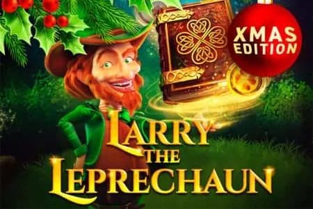 Larry the Leprechaun Xmas Edition slot preview