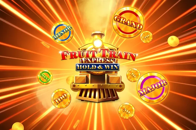 Fruit Train Express Hold & Win slot preview