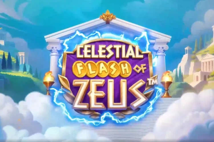 Celestial Flash of Zeus slot preview