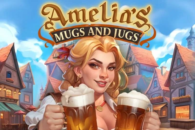 Amelia's Mugs and Jugs slot preview