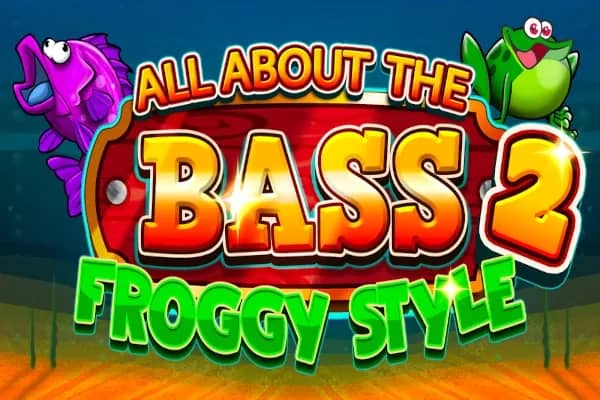 All About the Bass 2: Froggy Style slot preview