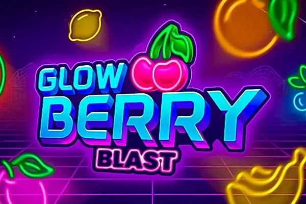 Glowberry Blast slot preview