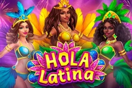 Hola Latina slot preview