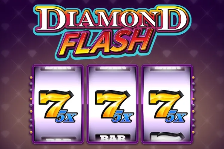 Diamond Flash slot preview