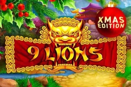 9 Lions Xmas Edition slot preview