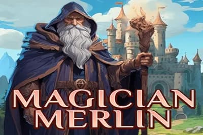 Magician Merlin slot preview
