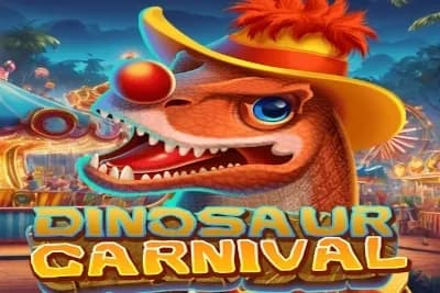Dinosaur Carnival slot preview