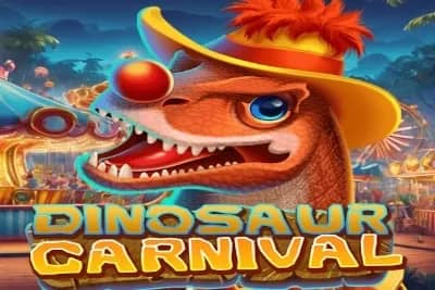 Dinosaur Carnival slot preview