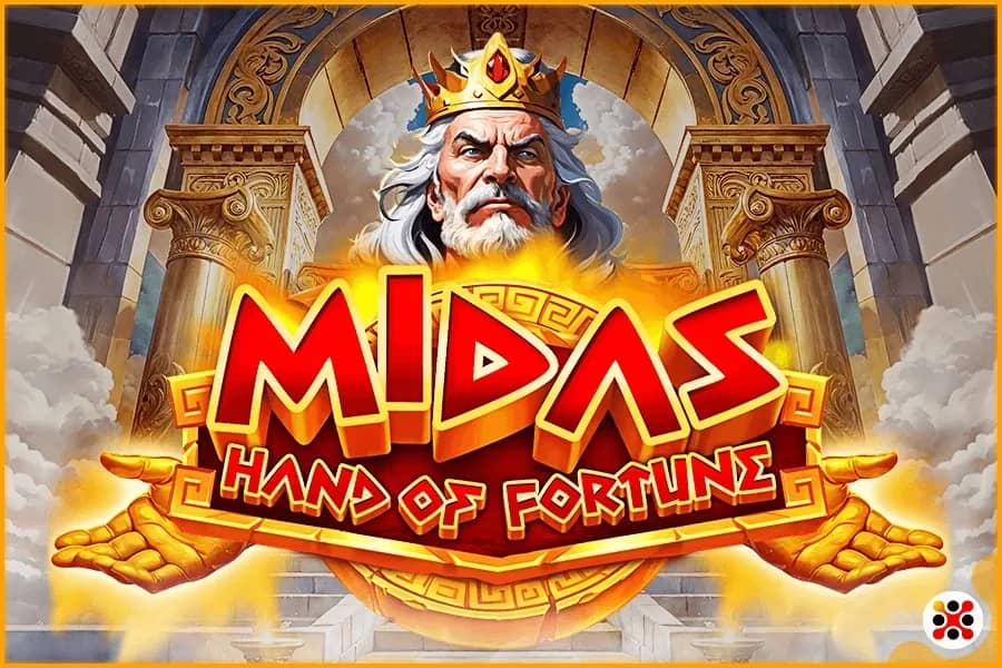Midas: Hand of Fortune slot preview