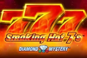 Diamond Mystery Smoking Hot 7's slot preview