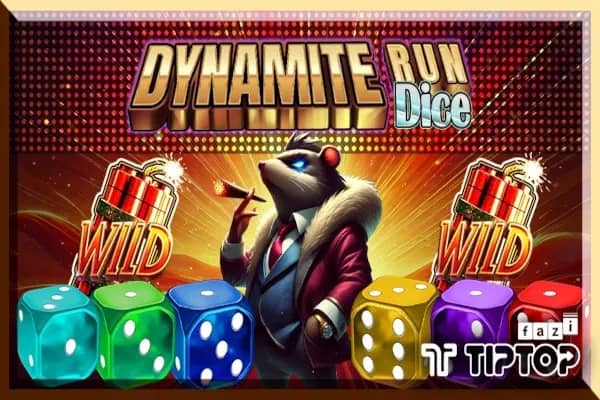 Dynamite Run Dice slot preview