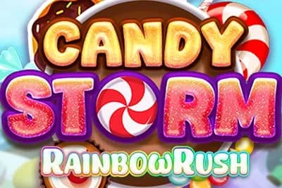 Candy Storm Rainbow Rush slot preview