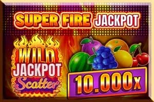 Super Fire Jackpot slot preview