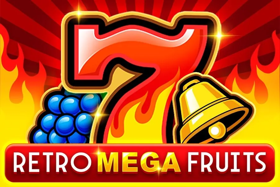 Retro Mega Fruits slot preview