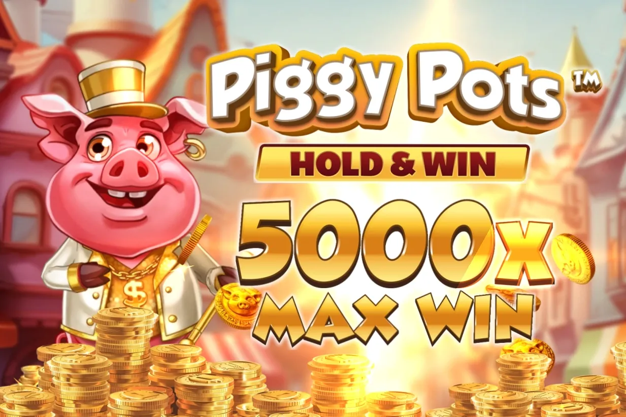 Piggy Pots slot preview
