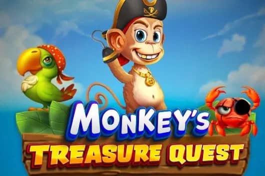 Monkey's Treasure Quest slot preview