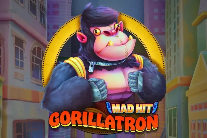 Mad Hit Gorillatron slot preview