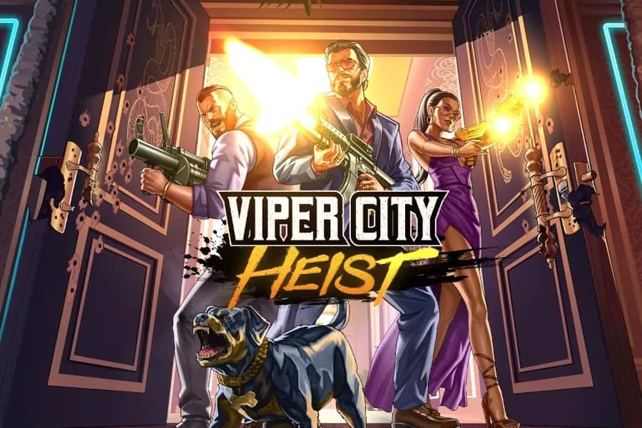 Viper City Heist slot preview