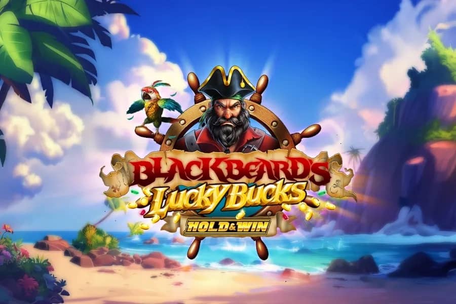 Blackbeard's Lucky Bucks slot preview