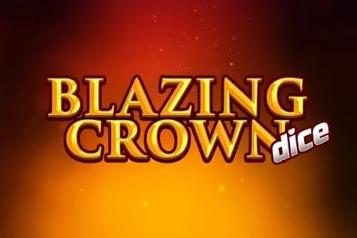 Blazing Crown Dice slot preview
