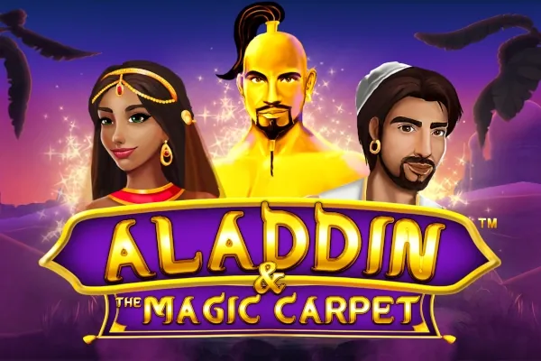 Aladdin & The Magic Carpet slot preview