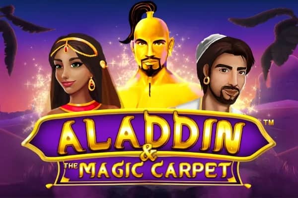 Aladdin & The Magic Carpet slot preview
