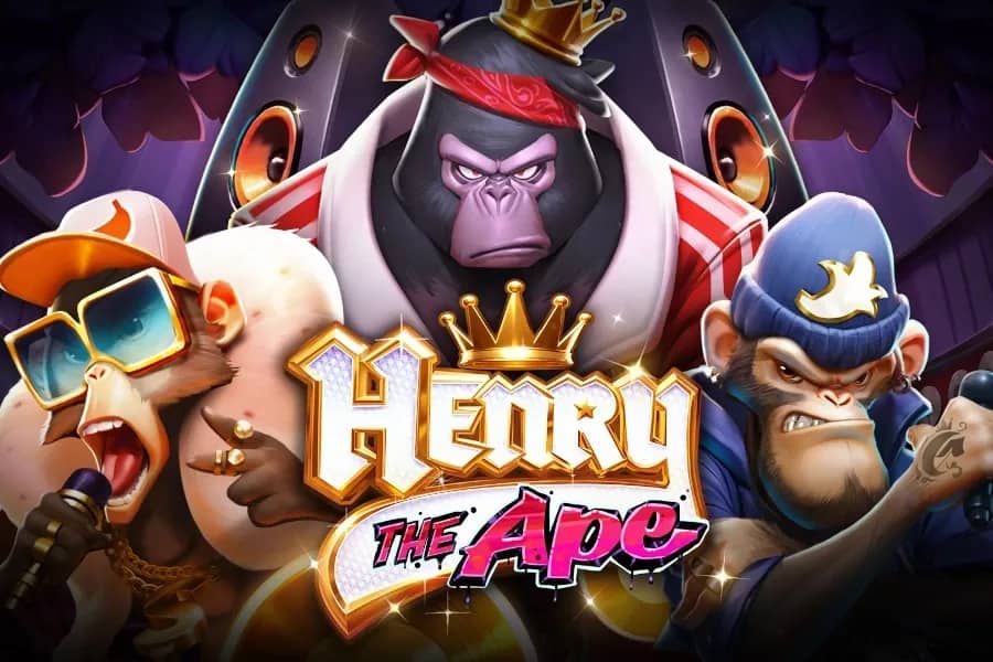 Henry The Ape slot preview