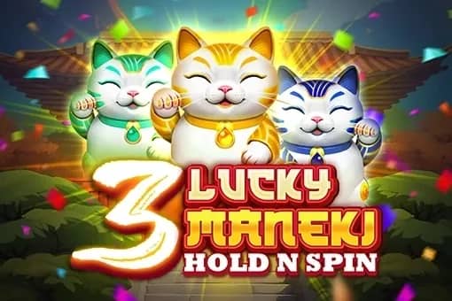 3 Lucky Maneki Hold N Spin slot preview