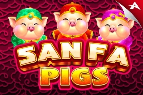 San Fa Pigs slot preview