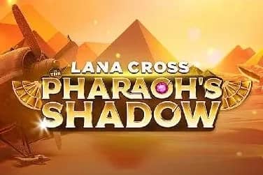 Lana Cross in the Pharaoh's Shadow slot preview