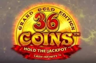 36 Coins Grand Gold Edition slot preview