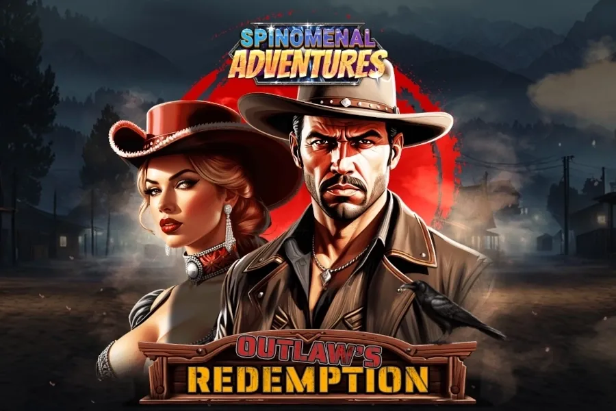 Outlaw's Redemption slot preview