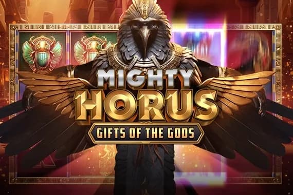 Mighty Horus Gifts of the Gods slot preview