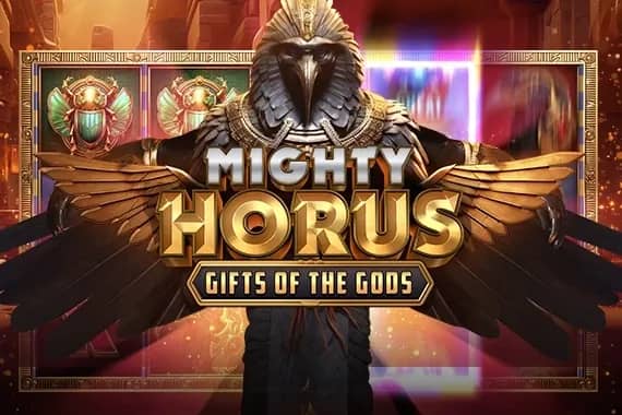 Mighty Horus Gifts of the Gods slot preview