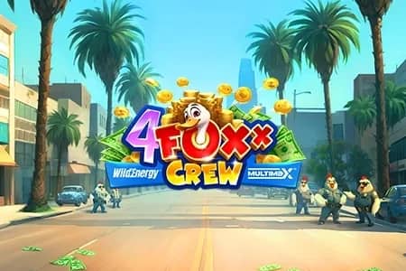 4 FOXX Crew WildEnergy MultiMax slot preview