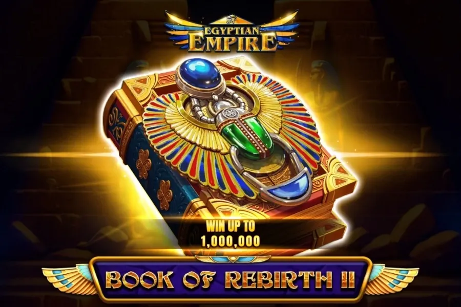 Book of Rebirth 2 slot preview