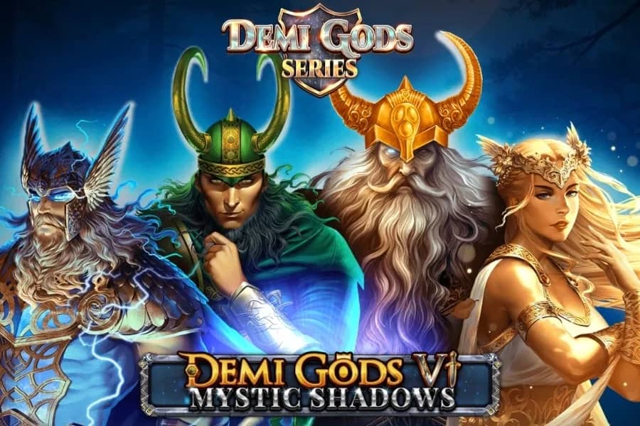Demi Gods 6 - Mystic Shadows slot preview
