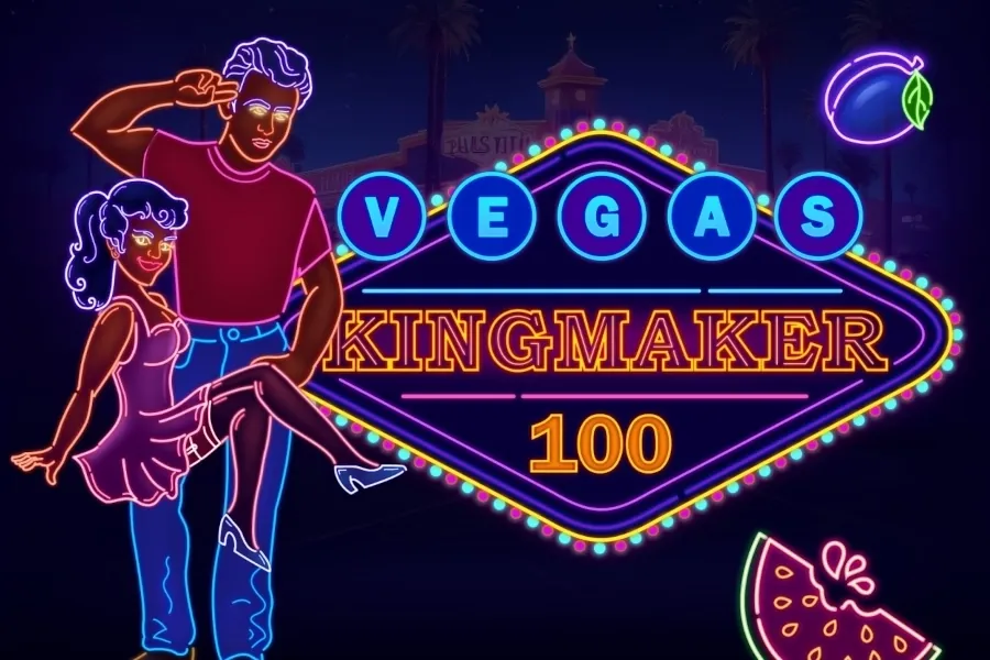 Vegas Kingmaker 100 slot preview