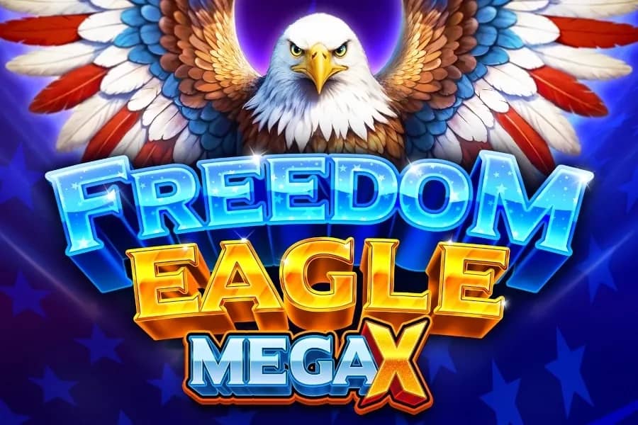 Freedom Eagle Mega X slot preview