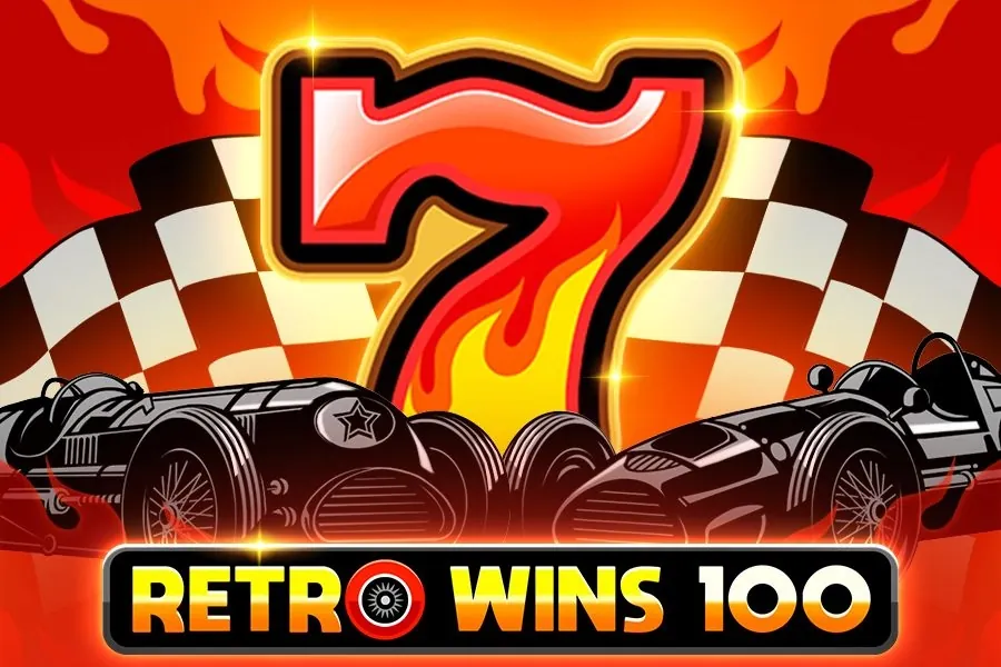 Retro Wins 100 slot preview