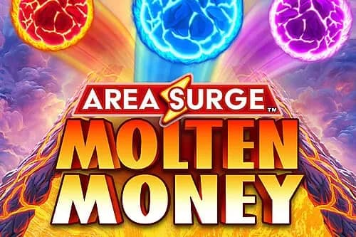 Area Surge Molten Money slot preview