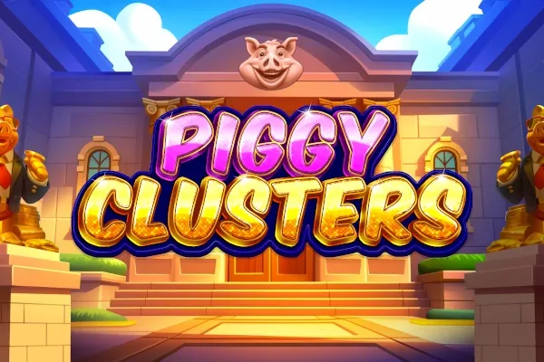 Piggy Clusters slot preview