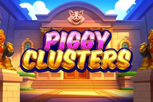 Piggy Clusters slot preview