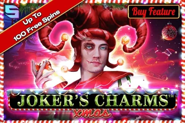 Joker's Charms Xmas slot preview