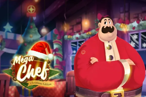 Mega Chef Christmas Edition slot preview